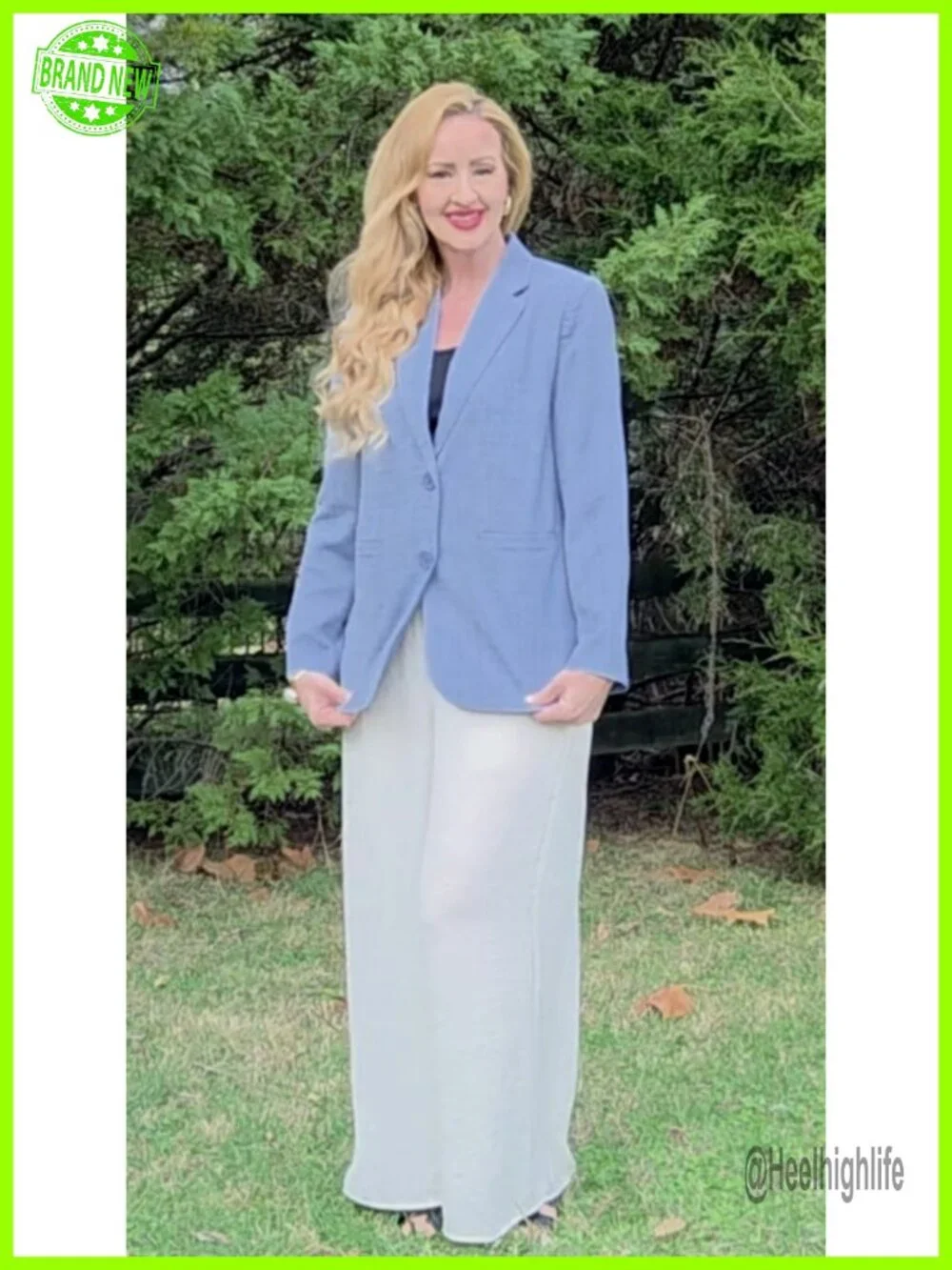 Oversized Blazer for Women Business Casual Long Sleeve Open Front Suit Jacket